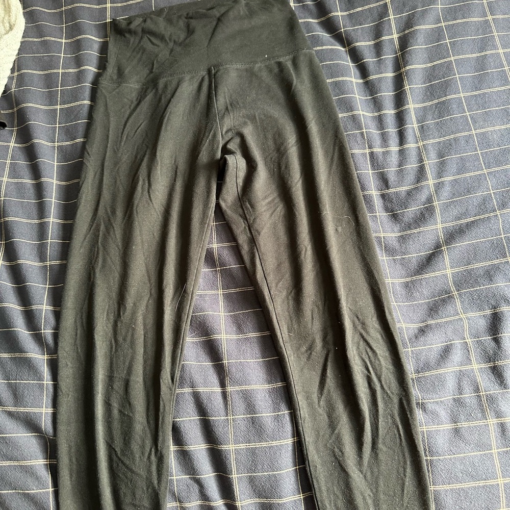 Aerie Black Chill Play Move Leggings